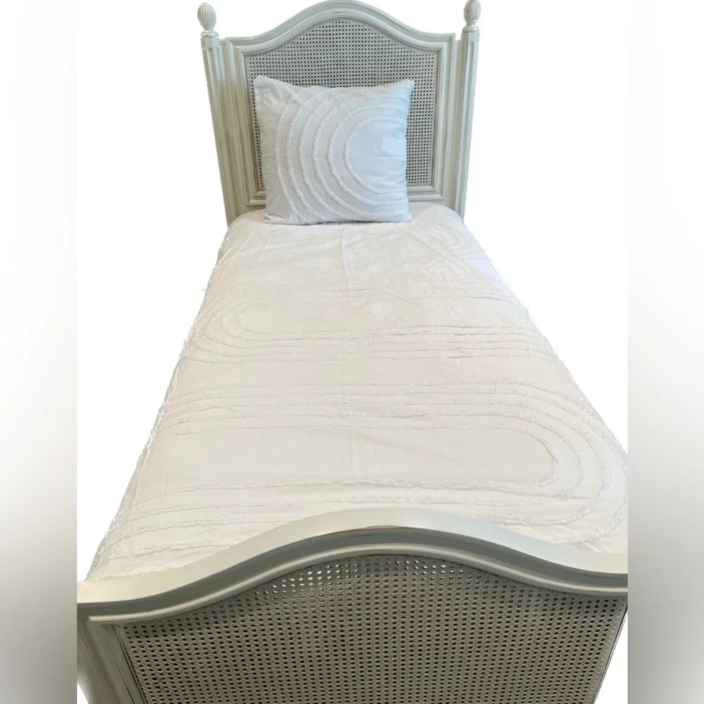 West Elm Twin XL Duvet Cover & 2 Euro Shams